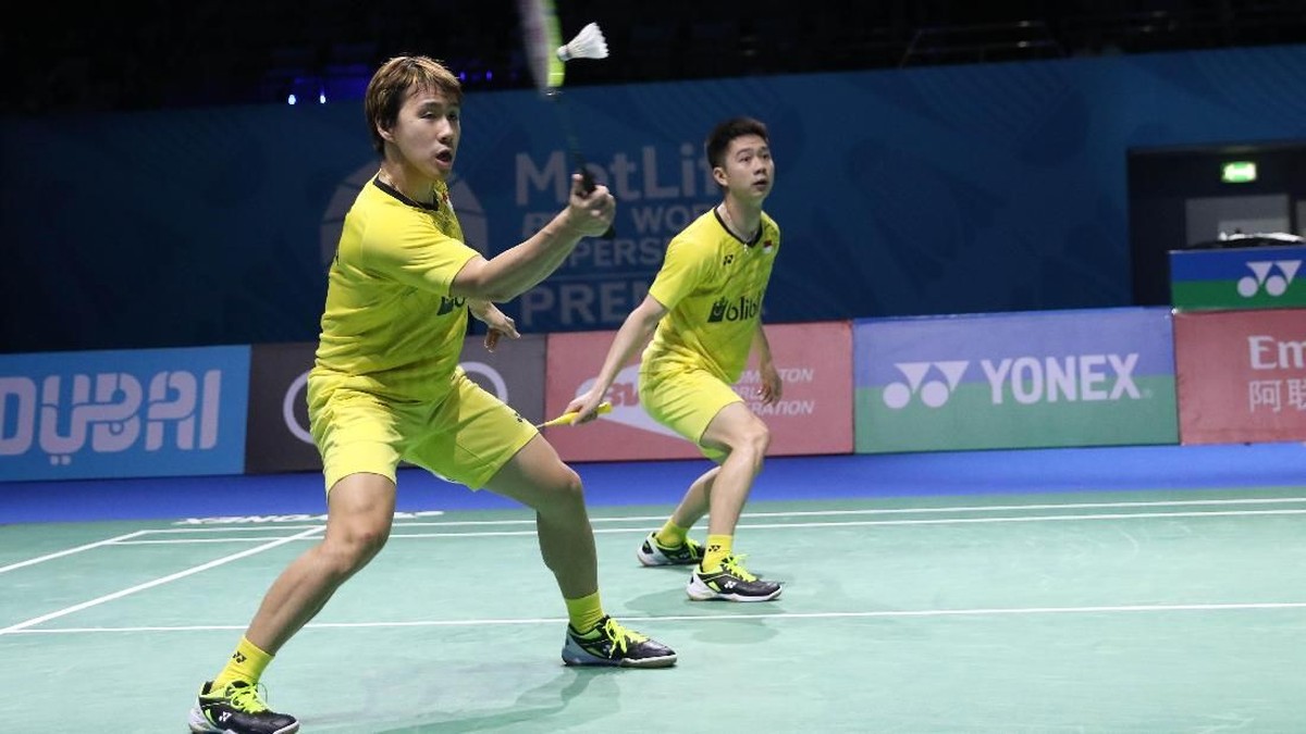 FOTO: Kevin/Marcus Juara BWF Super Series Finals 2017
