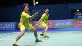 Marcus/Kevin Ungkap Kelemahan di Laga Pertama Denmark Terbuka