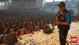 Dangdut Koplo, 'Senjata' Gus Ipul di Pilgub Jatim