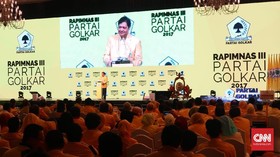 Rapimnas, Golkar Tegaskan Dukungan untuk Jokowi di 2019