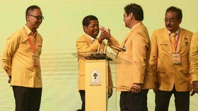 Airlangga Hartarto Resmi Ketua Umum Golkar Sampai 2019