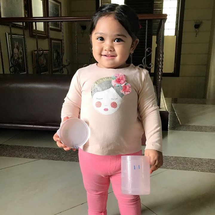 <p>Nggemesin banget sih kamu, Ania. (Foto: Instagram @reisabrotoasmoro)</p>