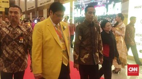 Jokowi-JK Hadiri Pembukaan Munaslub Golkar