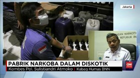 VIDEO: Lima Orang Jadi Tersangka Kasus Sabu Diskotek MG