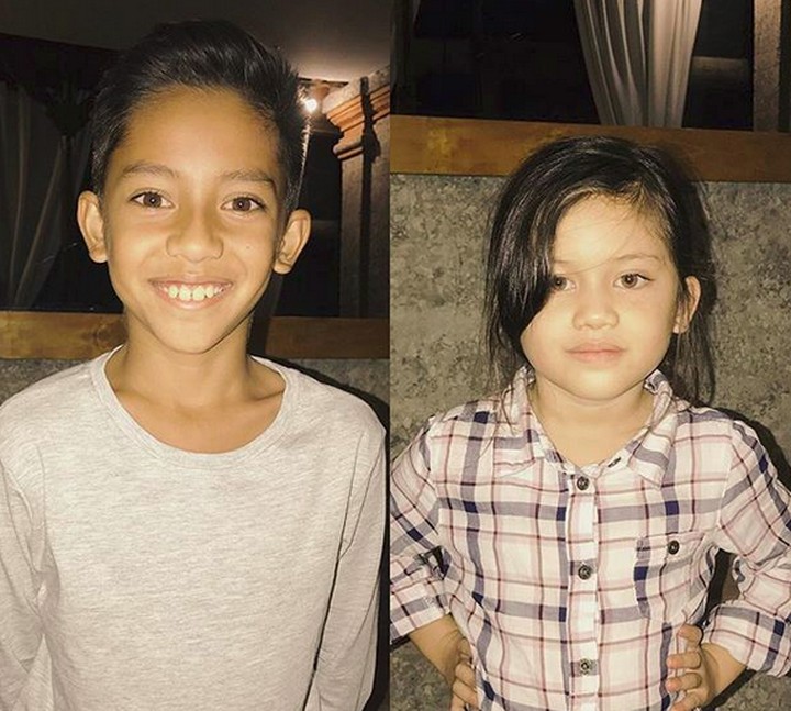 Jason dan Sarah, si Ganteng dan Cantik Anak Nana Mirdad