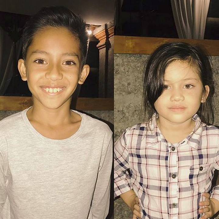 <p>Jason sama Sarah mirip kan? (Foto: Instagram/ @nanamirdad_)</p>