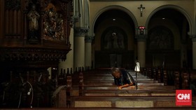 Jemaat Gereja di Serpong Meninggal Usai Didiagnosis Corona