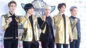 SHINee Gelar Konser Emosional Perdana Tanpa Jonghyun