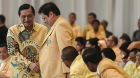Perombakan DPP, Ical Serahkan ke Airlangga, Luhut Yakin Nihil
