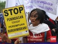 Bantuan Mengalir ke Sugiyem TKW asal Pati Korban Kekerasan