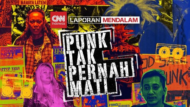 Laporanmendalam Nasional Punk Tak Pernah Mati