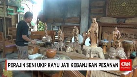 Pesanan Didominasi Patung Yesus dan Bunda Maria