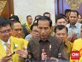 Kelakar Jokowi soal Cawapres: Di Dekat Saya Ada Airlangga