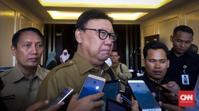 Tjahjo Akui Minta Dua Jenderal Polisi untuk Jadi Plt Gubernur