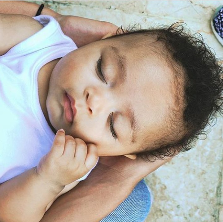 <p>Halo, si manis ini namanya Alexis Olympia Ohanian Jr. Panggil aja Olympia. (Foto: Instagram @alexisohanian)</p>