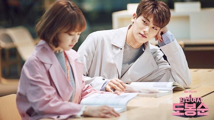 cinta dari drama korea