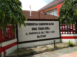 Waspada Corona, Disnakertrans Blitar Lockdown Selama Dua Pekan