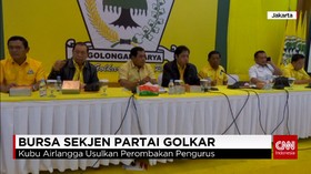 Airlangga Hartarto Isyaratkan Kurangi Jumlah Pengurus di DPP
