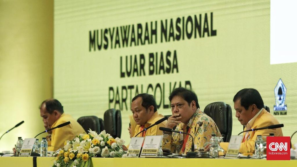 Respons Isu Reshuffle, Golkar Pede Kader Tak Masuk Kotak