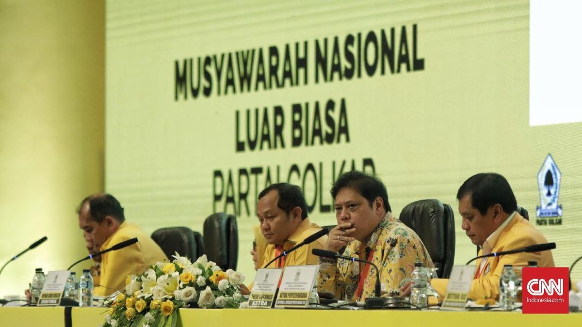 Respons Isu Reshuffle, Golkar Pede Kader Tak Masuk Kotak