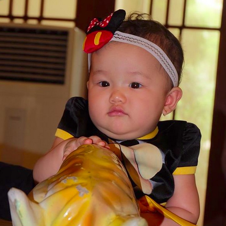 <p>Pasang tampang serius, Sheva tetap aja lucu. Ya nggak, Bun? (Foto: Instagram/ @ussypratama)  </p>