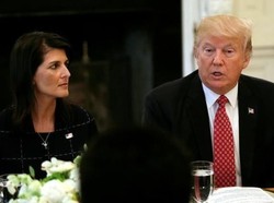 Kampanye Dukung Trump, Nikki Haley: Amerika Serikat Bukan Negara Rasis