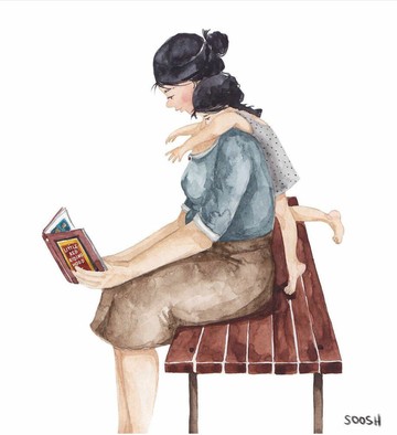 Ilustrasi tentang Bunda Ini Bikin Kangen Masa Kecil - Foto 1
