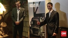 Volvo 'Pede' Penjualan di 2018 Akan Tumbuh Lebih Baik