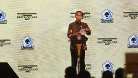 Rindang Pohon Beringin 'di Tangan' Jokowi