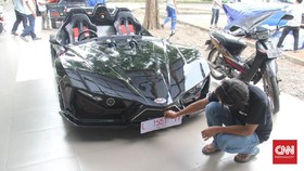 Resmikan Tol, Presiden Jokowi Bakal Jajal Mobil Listrik ITS