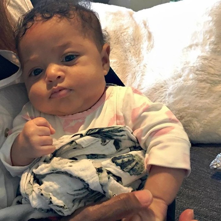 <p>Cemberut yang manis nih seperti ini. (Foto: Instagram @olympiaohanian)</p>