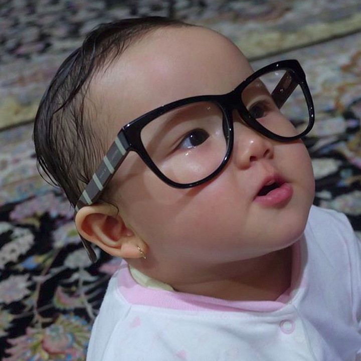 <p>Sheva bisa dibilang fotokpian ayahnya nih. Setuju nggak, Bun? (Foto: Instagram/ @ussypratama)</p>
