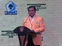 Nurdin Halid: Airlangga Perlu Wakil, Itu Tempat Ganjar Kalau Bersedia