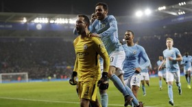 FOTO: Manchester City ke Semifinal Piala Liga