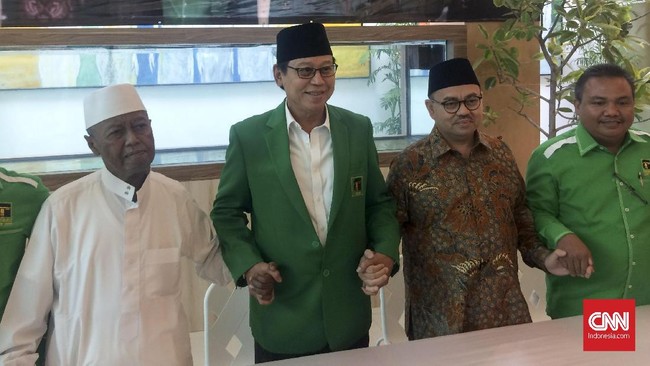 Djan Faridz menyebut calon yang diusung harus membuat program yang pro Muslim, seperti memperbaiki rumah ibadah dan menjaga kesejahteraan pengurus masjid.