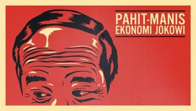 Pahit-Manis Ekonomi Jokowi di Tahun Ayam Api