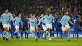 Manchester City dan Arsenal Lolos ke Semifinal Piala Liga