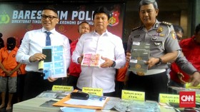 Polisi Ungkap Sindikat Pengedar Uang dan BPKB Palsu