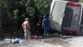 Kecelakaan Bus di Meksiko, 12 Turis Tewas
