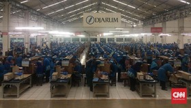 Karyawan Rokok di Kudus Terima THR Hari Ini