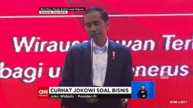 VIDEO: Jokowi Akui Kalah Saing dengan Bisnis Sang Anak