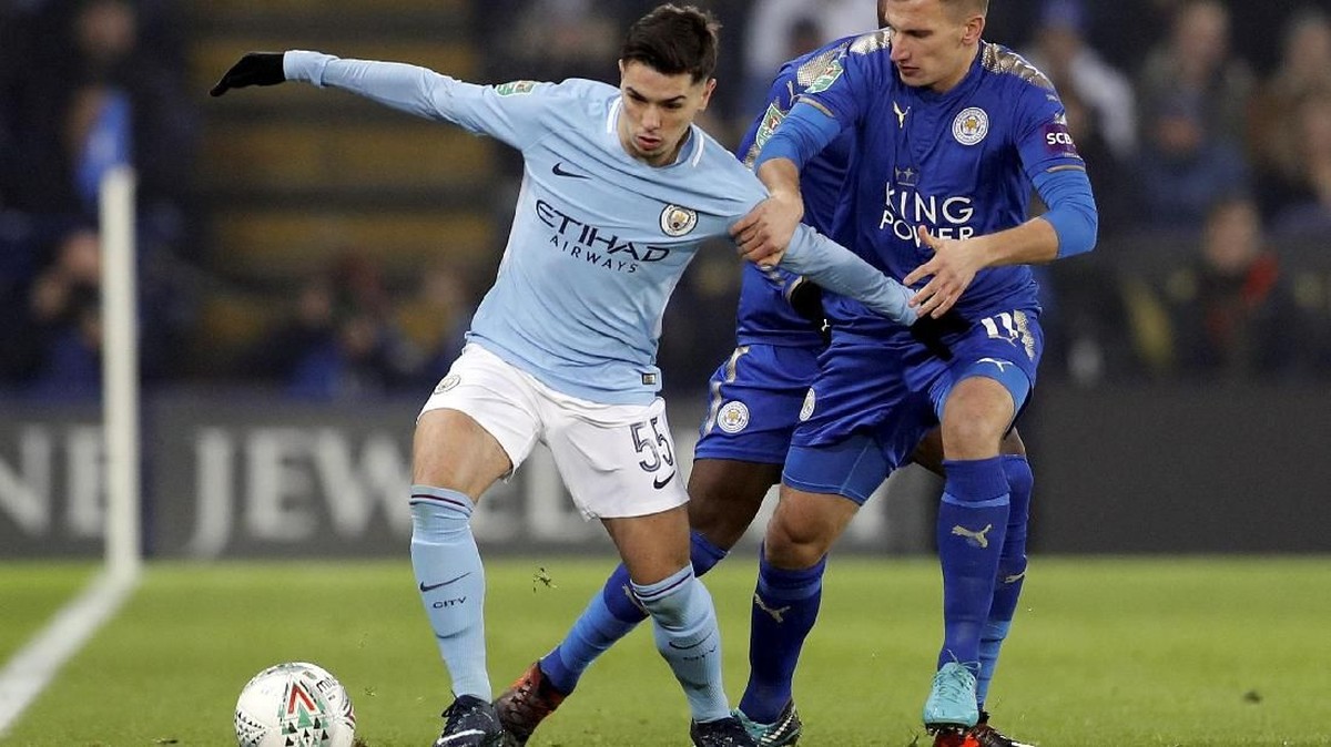 FOTO: Manchester City ke Semifinal Piala Liga