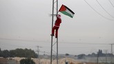 Ketika 'Sinterklas' Memprotes Israel 'Sinterklas' pun ikut memprotes keputusan Presiden AS Donald Trump yang mengakui Yerusalem sebagai Ibu Kota Israel.