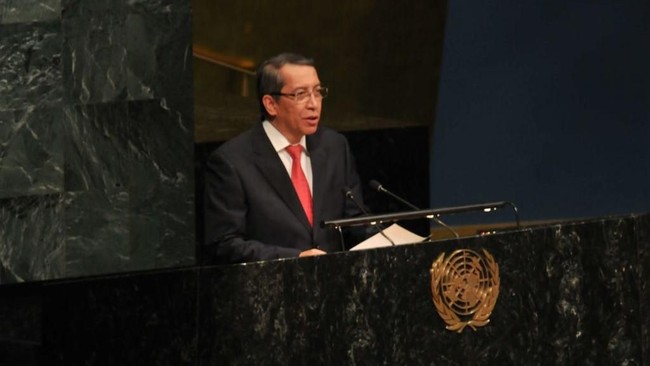 Indonesia mengajak seluruh negara PBB yang cinta damai untuk mendukung resolusi penolakan sikap Trump yang mengakui Yerusalem sebagai Ibu Kota Israel.