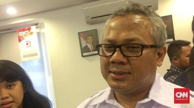 KPU tidak mempermasalahkan jika calon kepala daerah petahana banyak yang menjadi tersangka kasus dugaan korupsi maupun suap.