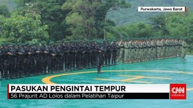 Latihan Pembekalan Pasukan Intai Tempur Kostrad