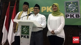 PKB Usung Arinal-Chusnunia di Pilgub Lampung 2018