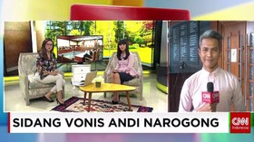 Sidang Vonis Andi Narogong