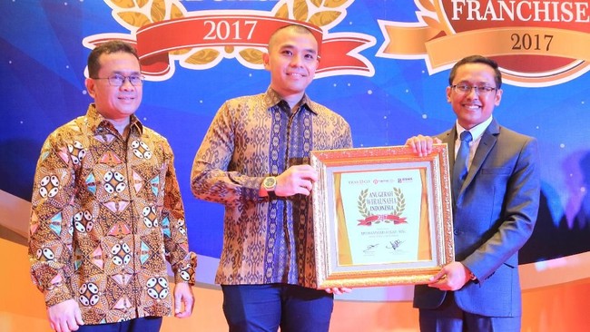 Tamasia, platform aplikasi transaksi jual beli emas dengan menerapkan model bisnis syariah, mendapatkan penghargaan di Anugerah Wirausaha Indonesia.