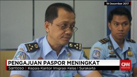 Kantor Imigrasi Solo Dibanjiri Permohonan Pembuatan Paspor